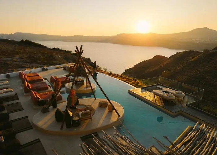 Hotel Divino Caldera à Akrotírion