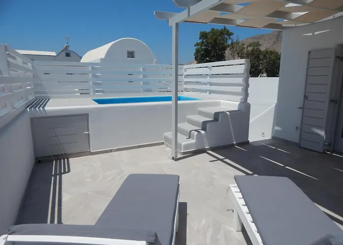 Petra Aqua Villa (Adults Only) Perissa  admite animales