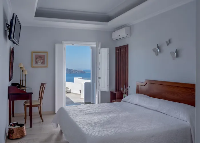 Hotels mit Schwimmbad in Fira (Santorini)