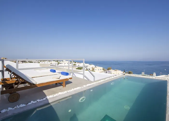 Blue Waves Suites & Apartments Kamari 