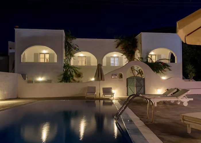 Hotels nahe Strand von Perissa