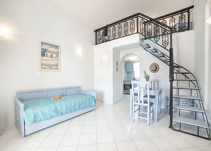 Haustierfreundliches Ferienwohnung Monolithia Kamári