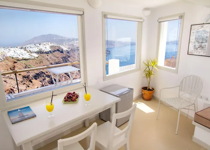 Zenith Blue Traditional Houses Imerovigli