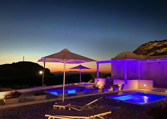 Katharos Pool Villas Ia mit Pool