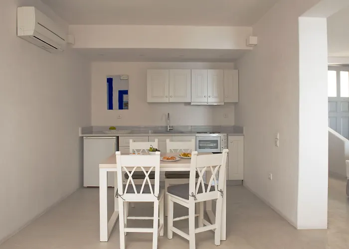 Villa Ikia Kriton à Imerovigli
