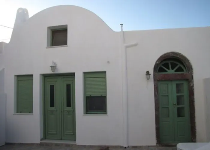 Ferienwohnung Ayoba Santorini Imerovigli 