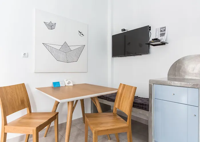 Fanouris Condo - Adults Only Kamári acceptant les animaux