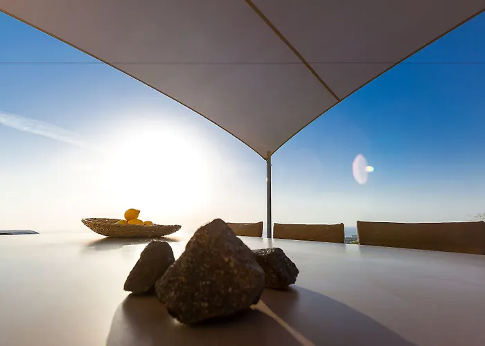 Haustierfreundliches Villa Vinea Santorini Imerovigli 