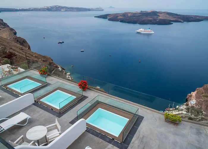 Kratiras View Luxury Suites Fira 