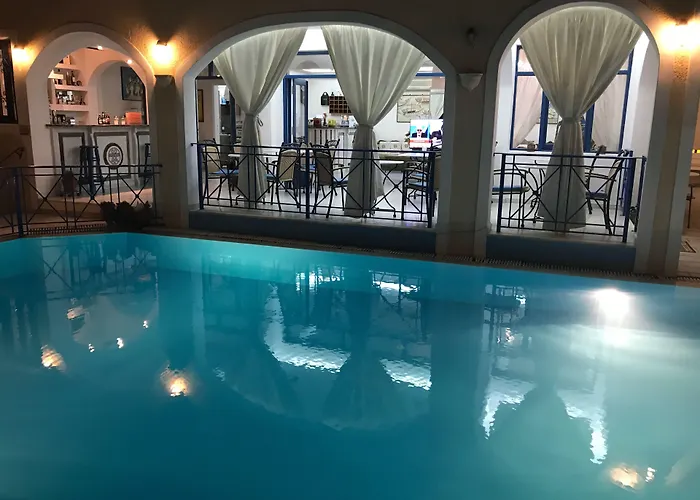 Dioskouri Art Villas Kamári