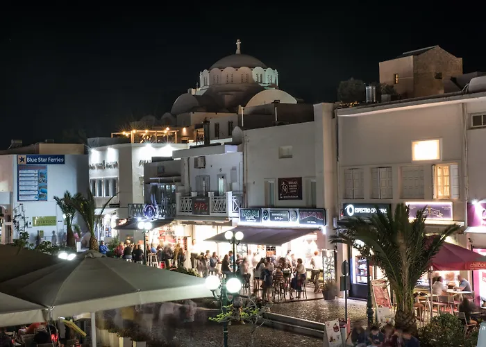 Hotel Santorini Main Square Fira 