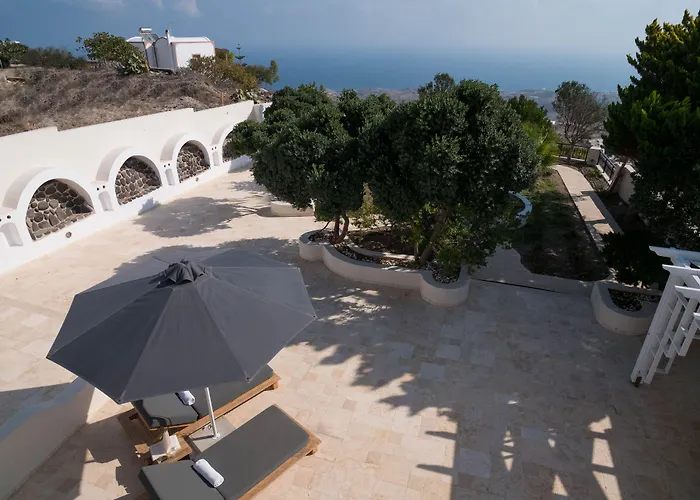 Grand Villa Santorini Imerovigli 