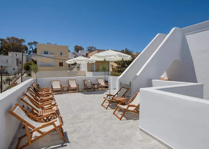 Olive Tree Suites Fira  admite animales