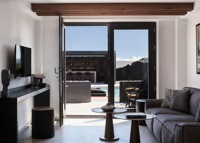 SantAnna Luxury Suites Imerovigli acceptant les animaux