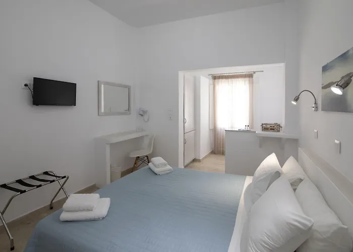 Hotel Evas House Fira  admite animales