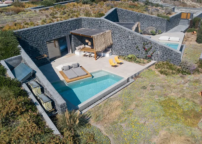 Aparthotel Lithi Luxury Retreat à Imerovigli acceptant les animaux