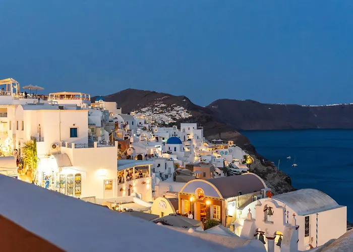 Haustierfreundliches Villa Oasis Oia With Caldera View