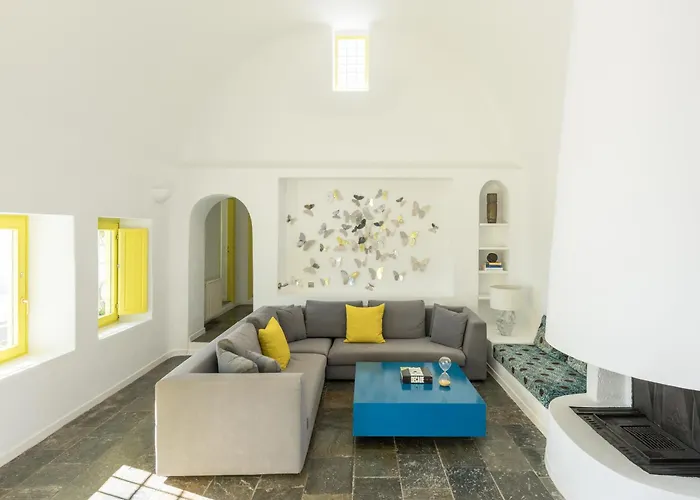 Ftelari Villa Oia  with Pool