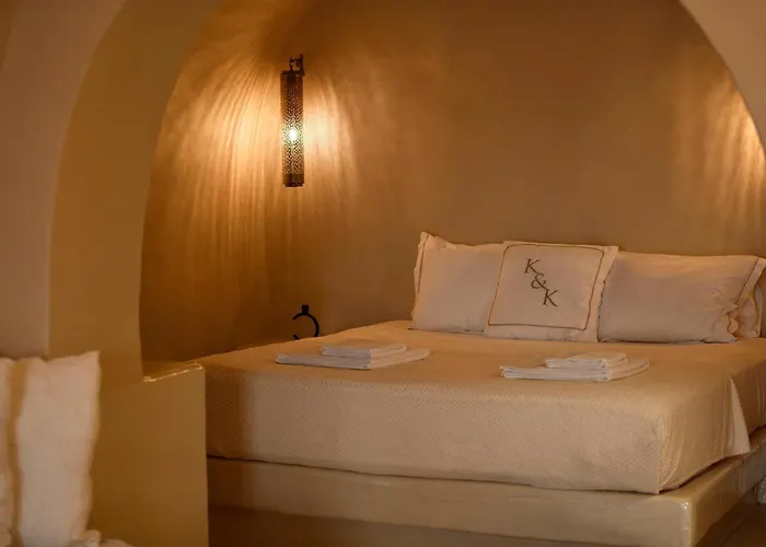 Pet friendly Oia Unique Homes By K&K