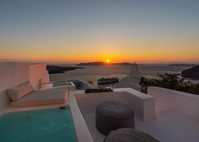 Aesthesis Boutique Villas Fira