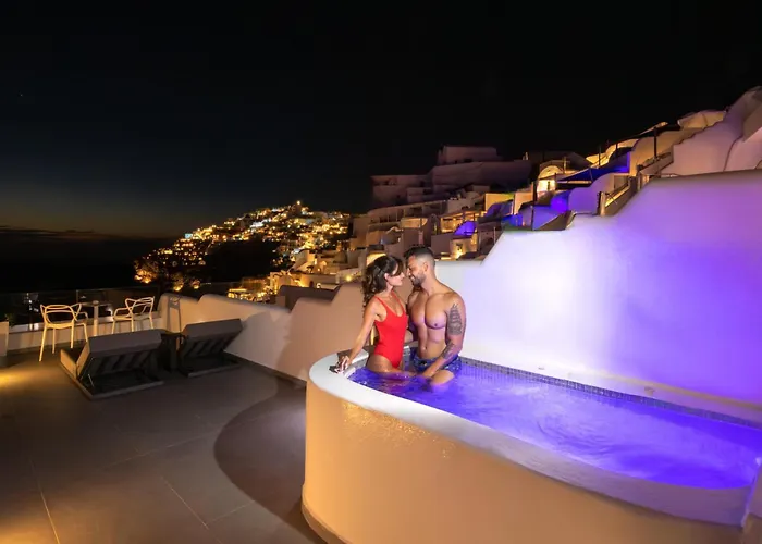 Pegasus Spa Hotel Imerovigli 