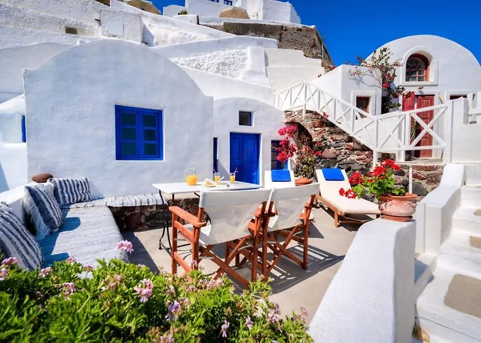 Haustierfreundliches Chelidonia Traditional Villas Ia