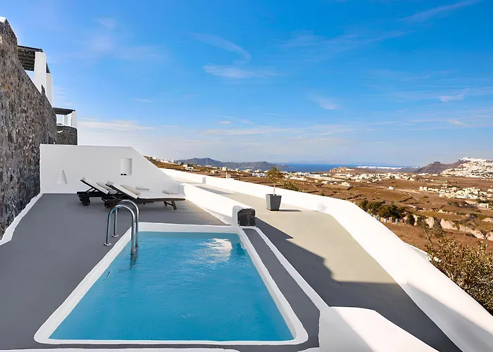Pet friendly Carpe Diem Santorini Pyrgos Kallistis