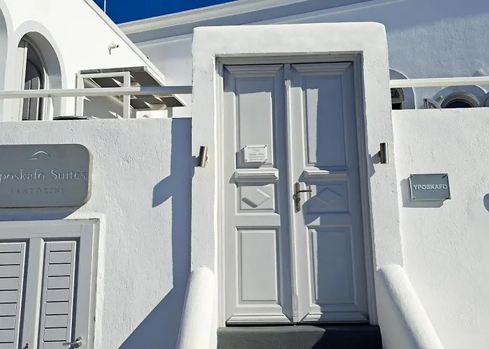 Ferienunterkünfte in Fira (Santorini)