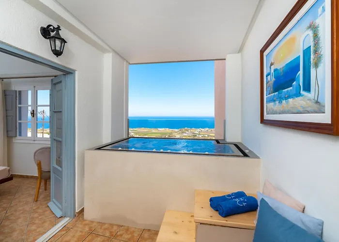 Villa By Hotel Thira Fira 