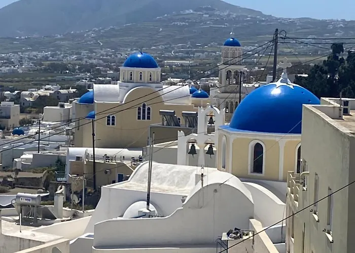 Nectarios Villa - Studios & Suites Adults Only Fira 