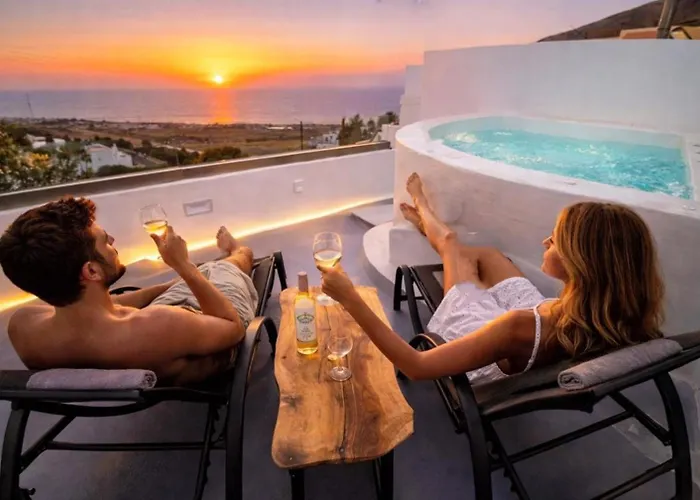 Sunborn Oia Suites acceptant les animaux