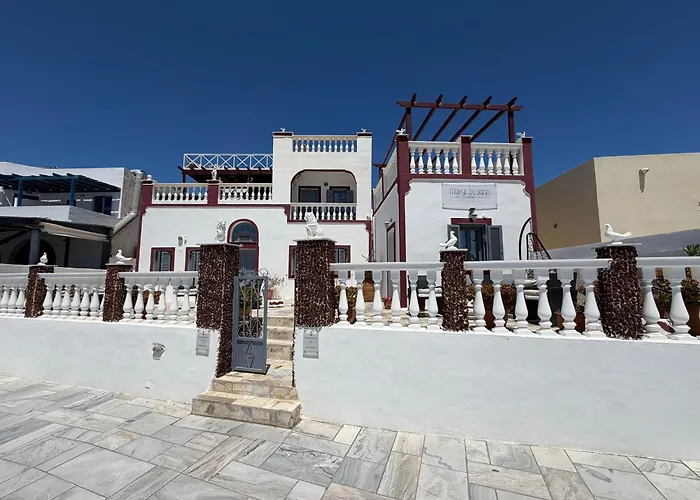 Boutique Maryloujohn Villas Oia