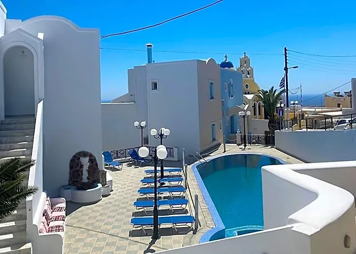 Hotel Hellas Φηρά