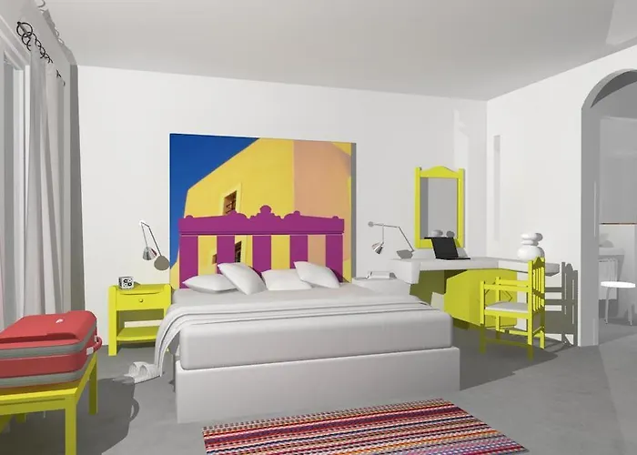 Boutique Rk Beach Hotel Kamári