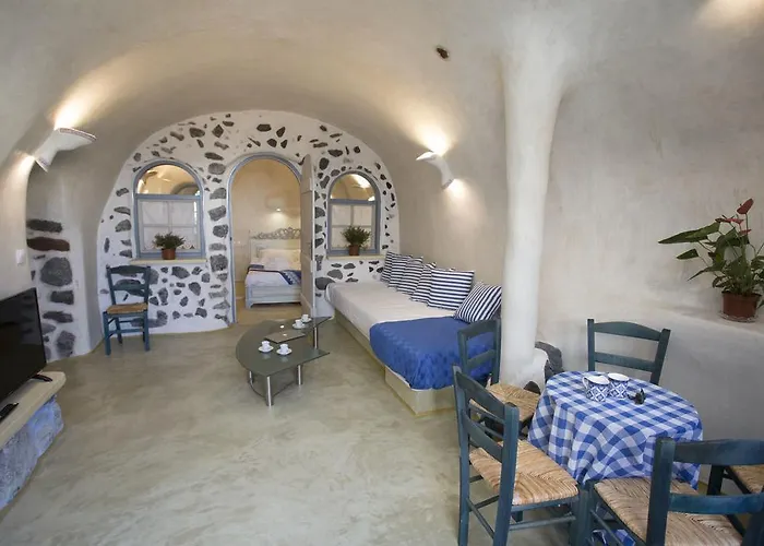 Villa Αura Cave Fira 