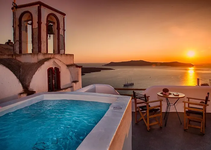 Hotéis em Fira (Santorini)