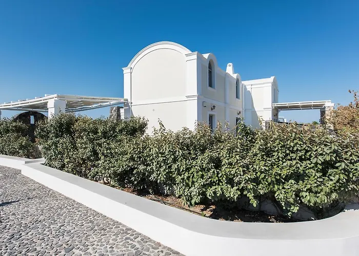Secret Earth Villas - Santorini Kamari 