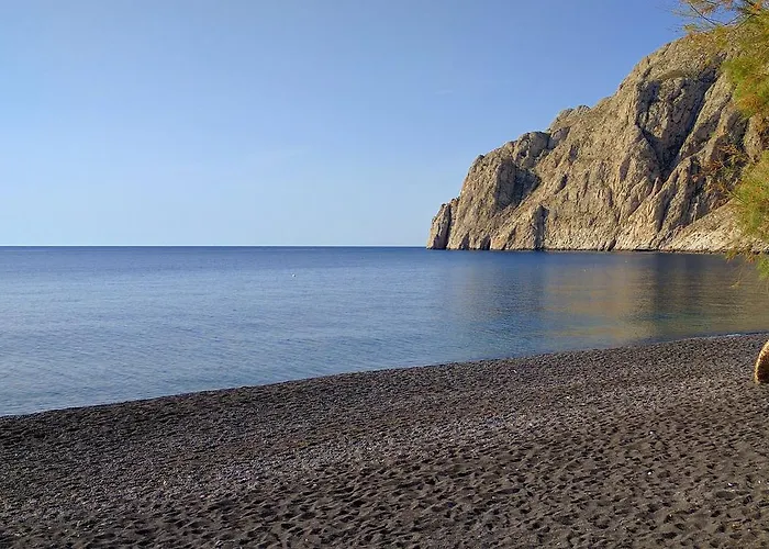 Iris Boutique Hotel Kamári acceptant les animaux