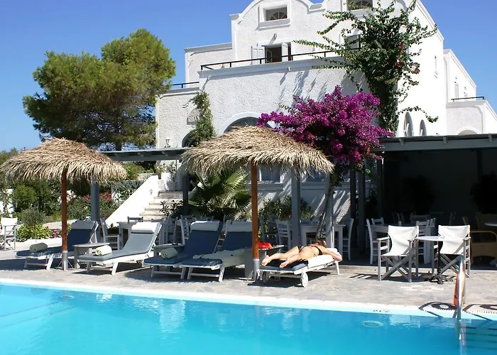 Haustierfreundliches Alia Hotel Kamári