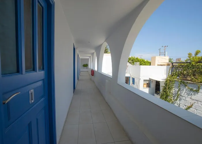 Edem Rooms Fira  acceptant les animaux