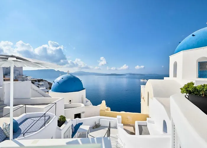 Casas Vacacionales en Oia (Santorini)