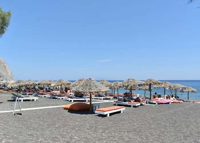 Ostria Beach Studios Perissa 