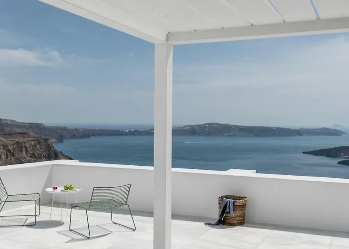 Villa White Ark Fira  che accetta animali