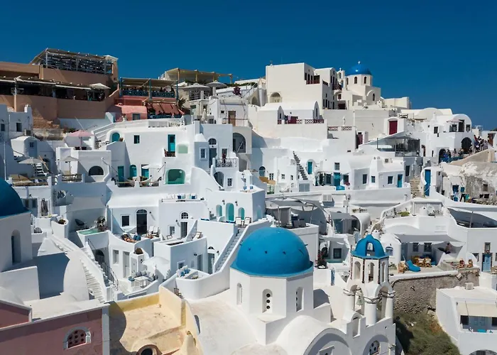 Oia Spirit Studios By Mary D Nomikou