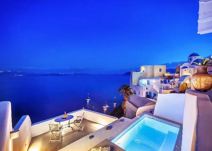 Diamond Luxury Suites Oia 