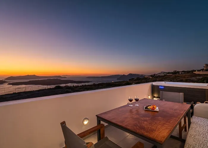 Caldera Stories Private Suites Megalochori 