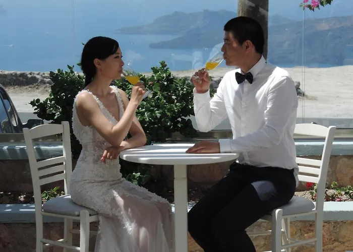 Hôtels de Luxe à Fira (Santorini) près de Musée préhistorique de Théra